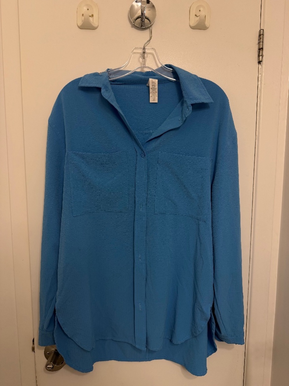 Dreamscape button up long sleeve